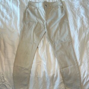 Women’s Jean/cotton Pants. Size 10 - Skinny